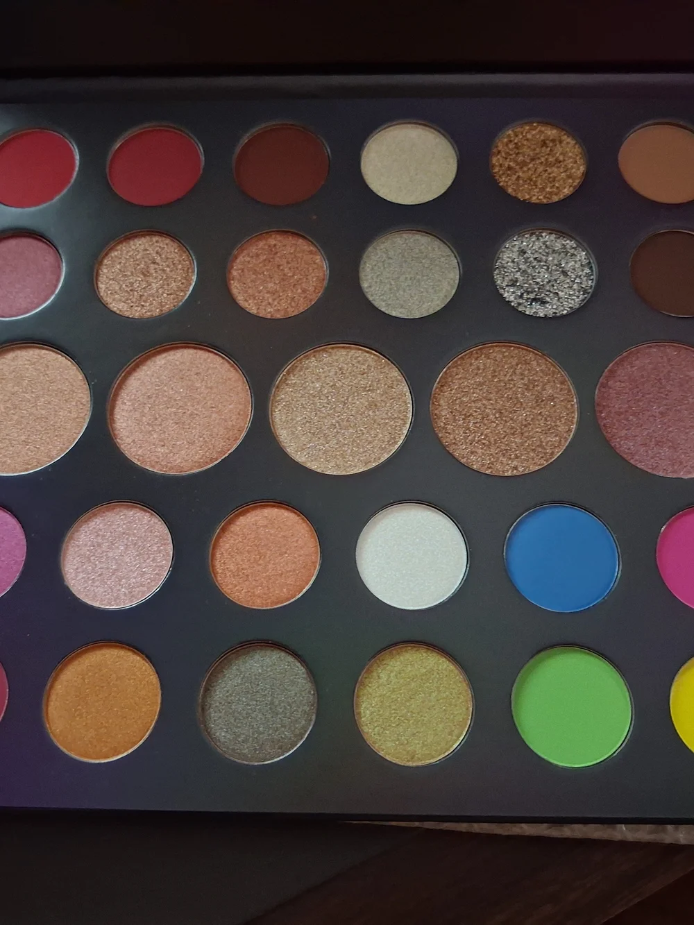 Morphe 39L HIT THE LIGHTS Artistry Eyeshadow Palette -